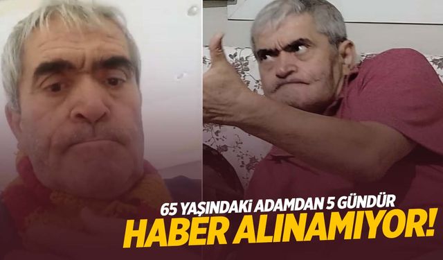 İzmir’de 65 yaşındaki yaşlı adam 5 gündür aranıyor!