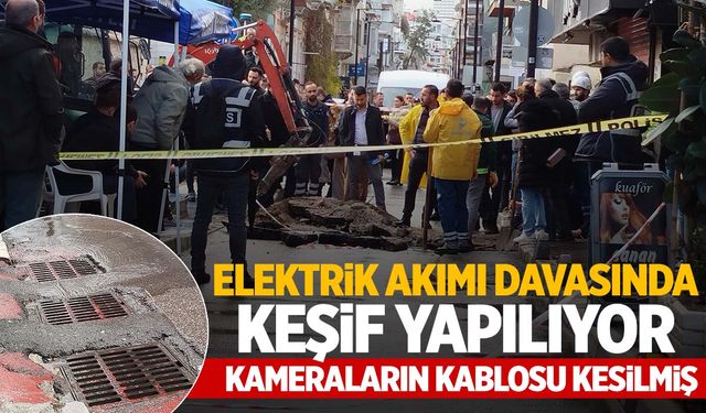 İzmir’de elektrik akımı faciasında yeni perde! Kameraların kabloları kesilmiş!