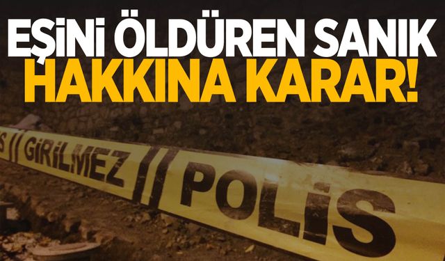 İzmir’de eski eşini öldürmüştü… Yeni gelişme yaşandı