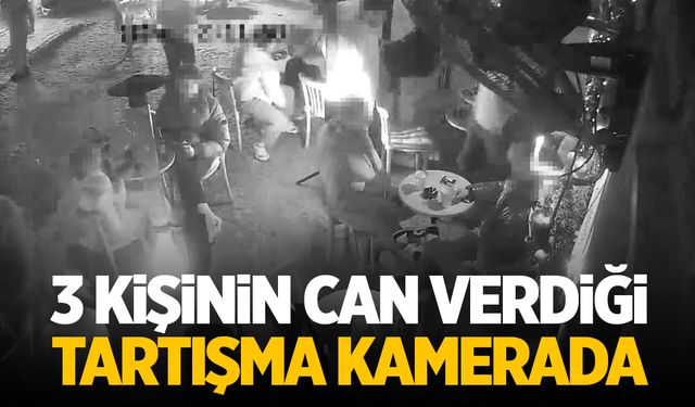 Kafede 'ters bakma' tartışması ormanda kanlı bitti! O anlar...