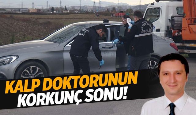 Kalp doktoru otomobilinde başına poşet geçirilmiş halde ölü bulundu!