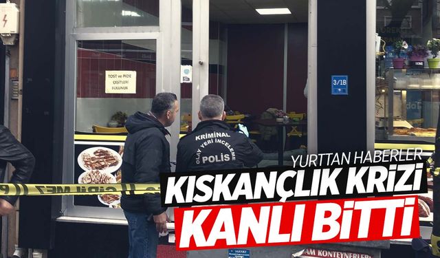 Karısını başka erkekle yakalayan koca dehşet saçtı!