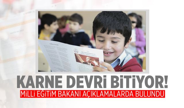 Karne devri bitiyor