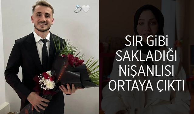 Kerem Aktürkoğlu nişanlandı