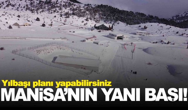 Komşu ilde kayak sezonu açıldı… Manisa’dan da ziyaretçi ağırlıyor