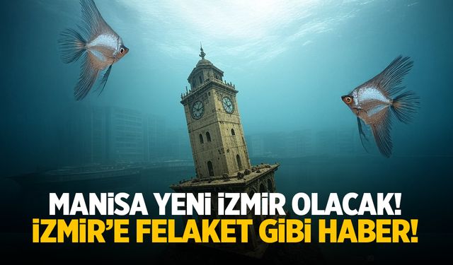 Manisa yeni İzmir olacak! İzmir’e kötü haber…