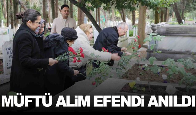 Kurtuluş Savaşı kahramanı Müftü Alim Efendi anıldı