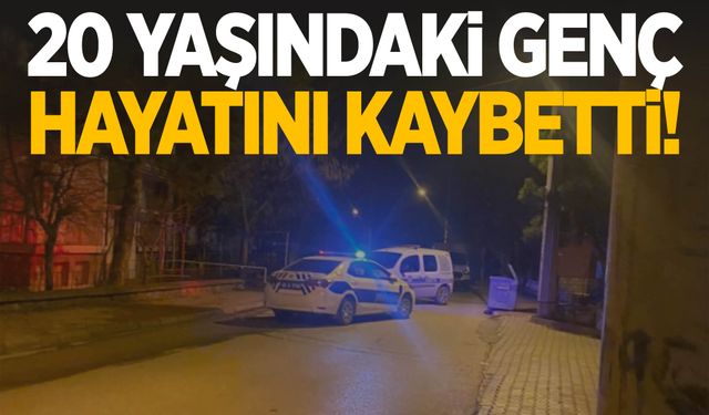 Kütahya’da motosiklet kazası: 20 yaşındaki sürücü hayatını kaybetti!