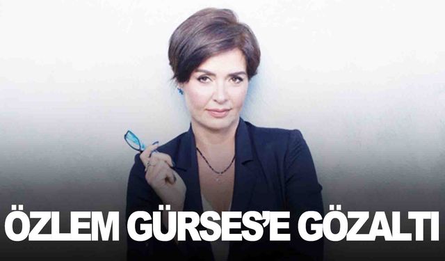 Gazeteci Özlem Gürses gözaltına alındı