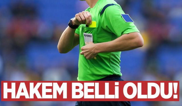 Malmö-Galatasaray maçının hakemi belli oldu