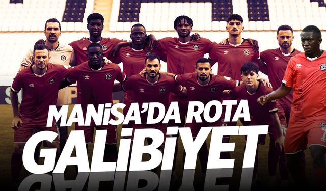 Manisa FK evinde galibiyet arayacak