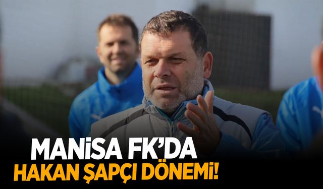 Manisa FK Hakan Şapçı ile anlaşma sağladı