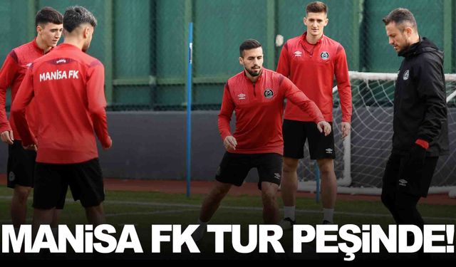 Manisa FK kupa hazırlıklarına başladı… Tur için sahaya çıkacaklar