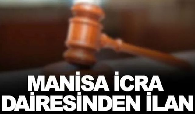 Manisa İcra Dairesi'nden 2020 model Renault Kango ilanı