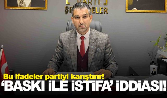 Manisa İYİ Parti’de istifa… Zehir zemberek ifadeler… ‘Hakkımı helal etmiyorum!’