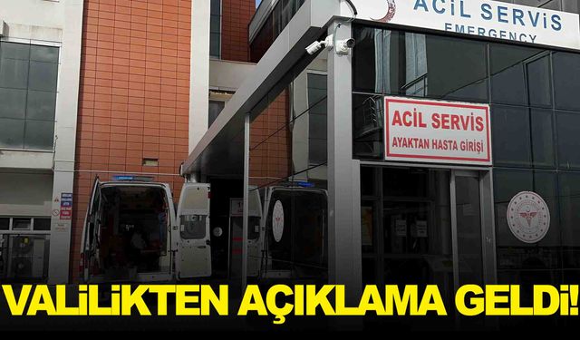 Manisa Valiliği’nden Akhisar’daki patlamaya ilişkin açıklama