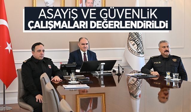 Manisa’da asayiş ve güvenlikte büyük başarı! Asayişten teröre…