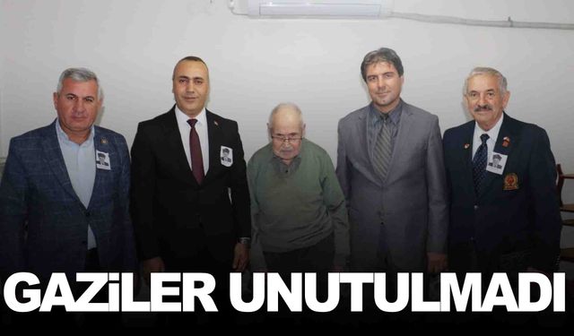 Manisa’da asırlık Kore Gazileri unutulmadı