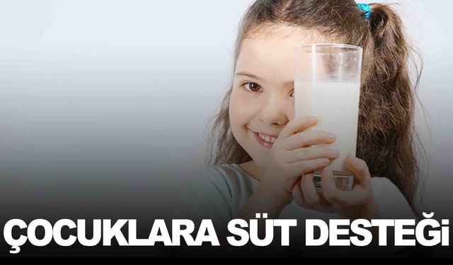 Manisa’da belediye çocuklara süt dağıtacak