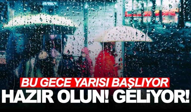 Manisa’da bu gece yarısı başlıyor… Bütün hafta sürecek!