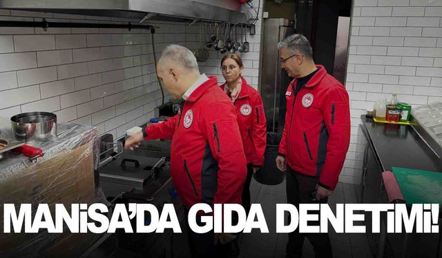 Manisa’da ekiplerden yılbaşı denetimi… Halkın güvenliği için…