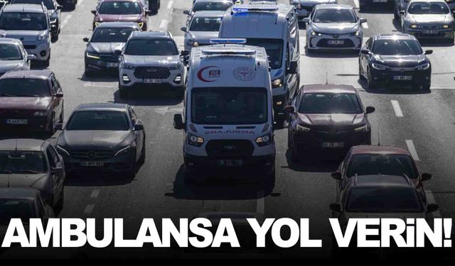 Manisa’da ‘fermuar sistemi’ kampanyası… Hayat kurtaracak!