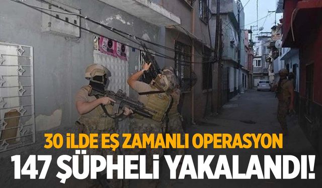 Manisa’da PKK’ya Gürz-28 darbesi!