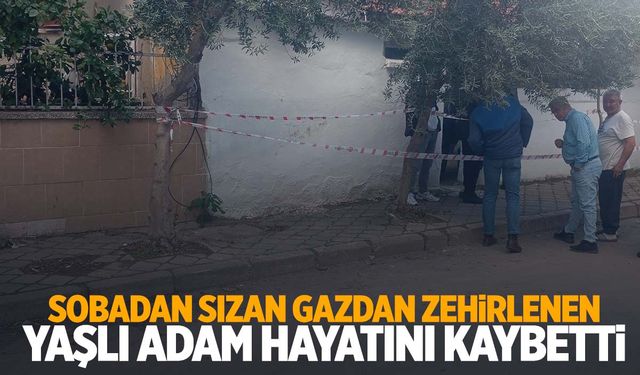 Manisa’da sobadan sızan gaz can aldı!