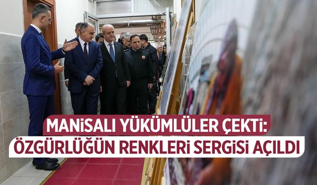 Manisalı yükümlüler deklanşöre bastı: “Özgürlüğün Renkleri” sergisi açıldı