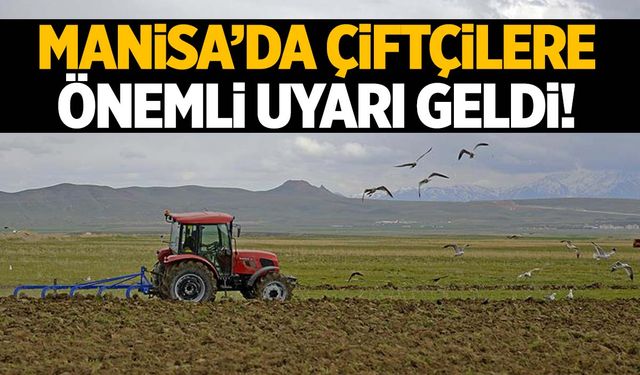 Manisalılara ÇKS uyarısı geldi! Son tarihe günler kaldı!