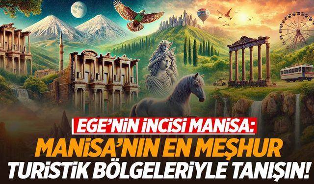 Manisa’nın en meşhur turistik bölgeleri!