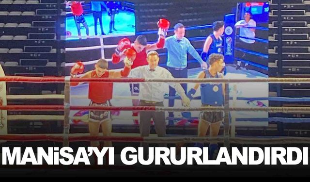 Manisa’yı gururlandırdı… Avrupa 3’üncüsü oldu