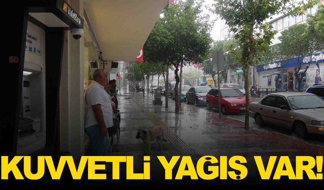 Marmara ve Ege’ye uyarı… Kuvvetli yağış bekleniyor!