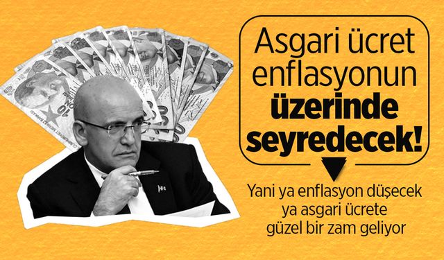 Mehmet Şimşek'ten asgari ücret açıklaması