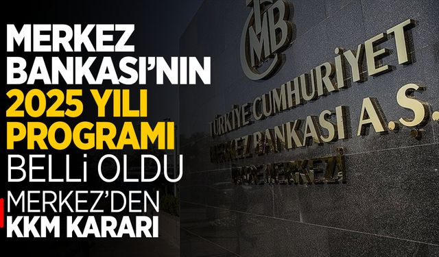 Merkez Bankası’ndan KKM kararı!