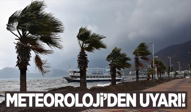 Meteorolojiden yurdun kıyı kesimlerine gök gürültülü sağanak ve fırtına uyarısı