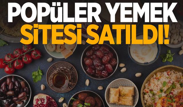 Milyonlarca takipçisi vardı… Popüler yemek sitesi satıldı