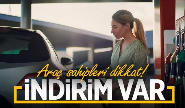 Motorine indirim geliyor! Benzin ile aynı...