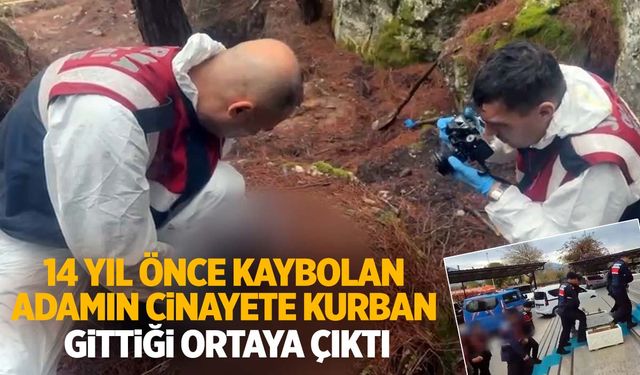 Muğla’da 14 yıllık sır perdesi aralandı: Kayıp olarak aranan adam cinayete kurban gitmiş!