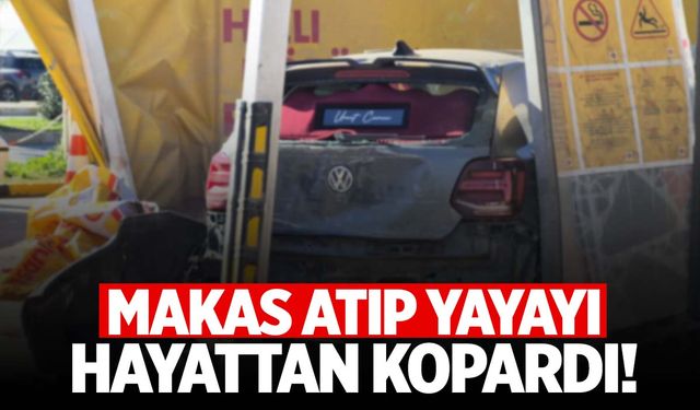 Muğla’da makas atan sürücü yayayı hayattan kopardı: 1 ölü, 2 yaralı