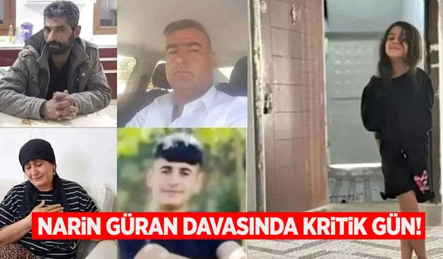 Narin Güran davasında karar günü… Mahkeme kararını 21.00’da açıklayacak!