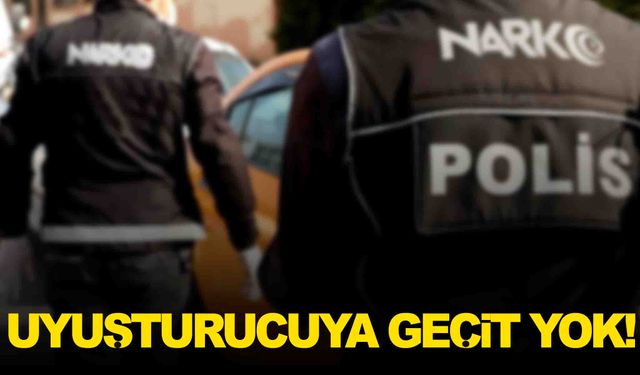 Narko ekipler zehir tacirlerine göz açtırmadı… 1 aylık operasyon bilançosu paylaşıldı