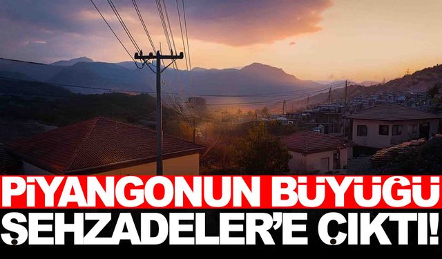 Manisa’nın 7 ilçesine uyarı… Piyangonun büyüğü Şehzadeler’e çıktı!