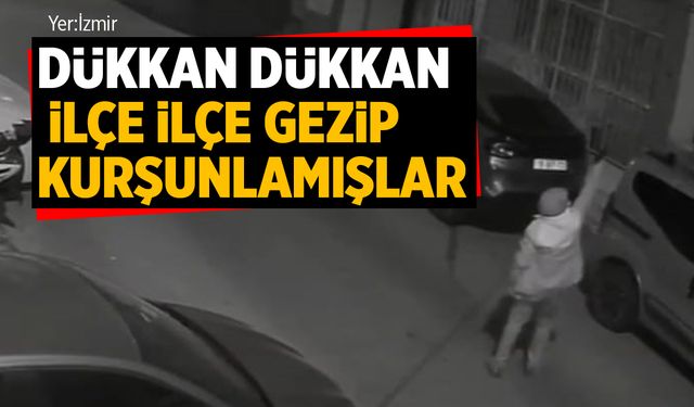 Polisiye mi çekiyoruz? Dükkan dükkan gezip kurşunlamışlar...