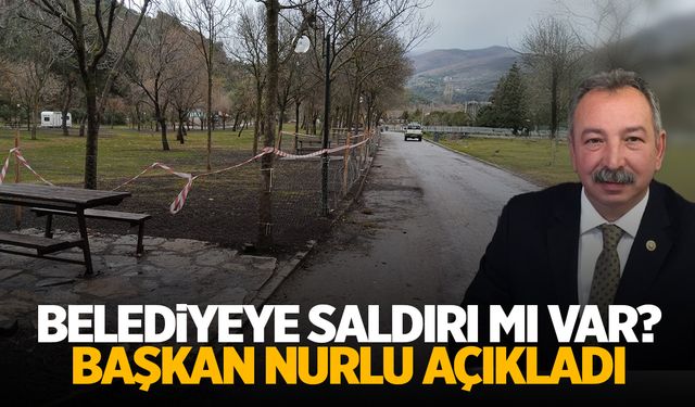 Salihli Belediyesi’ne saldırı mı var? Başkan Nurlu’dan açıklama!