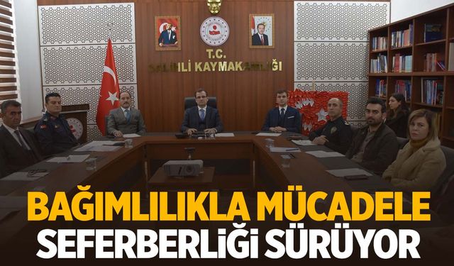 Salihli’de bağımlılıkla mücadele için güç birliği