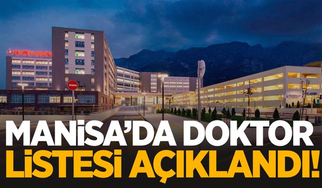 Şehir Hastanesi’nde randevusu olanlar dikkat! Liste açıklandı