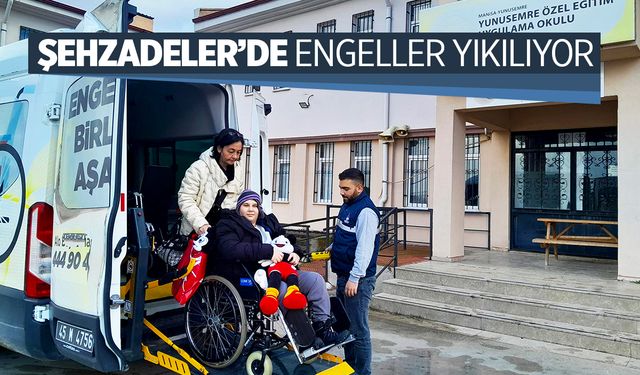 Şehzadeler engelleri yıkıyor