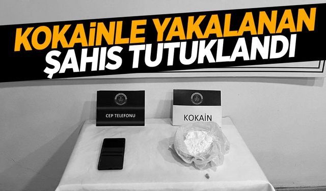 Şehzadeler’de bir şahıs kokainle yakalandı!