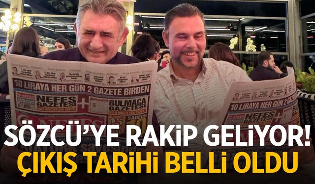 Sözcü'ye rakip geliyor! Gazetenin çıkacağı tarih belli oldu